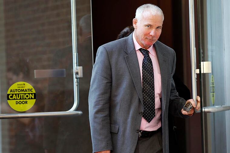 James Walsh pleaded guilty in September and testified against his union boss. He got a prison sentence of six years and three months. (YONG KIM / STAFF PHOTOGRAPHER)
