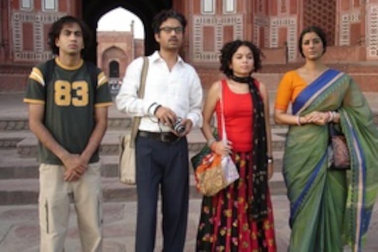 Mira Nair's "The Namesake" features (from left) Kal Penn, Irrfan Khan, Sahira Nair and Tabu: A near-perfect saga of real family values.