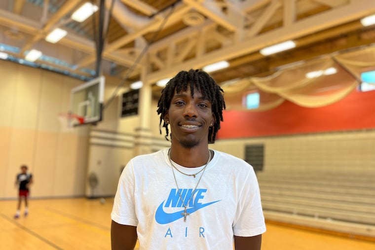 Camden High basketball player Aaron Bradshaw hosted a basketball camp at Rahway Recreation Center on Sept. 1.