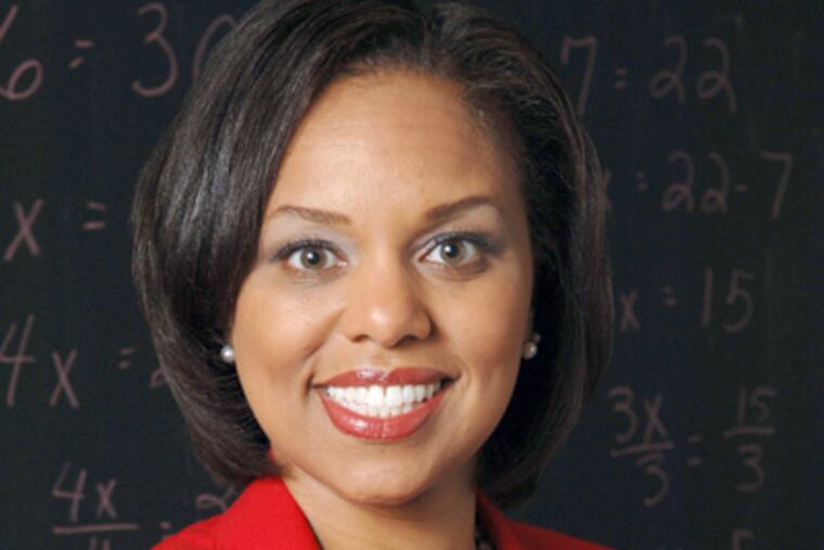 Autumn Graves is the president of Girard College, which sends nearly 100 percent of its low-income students to college.
