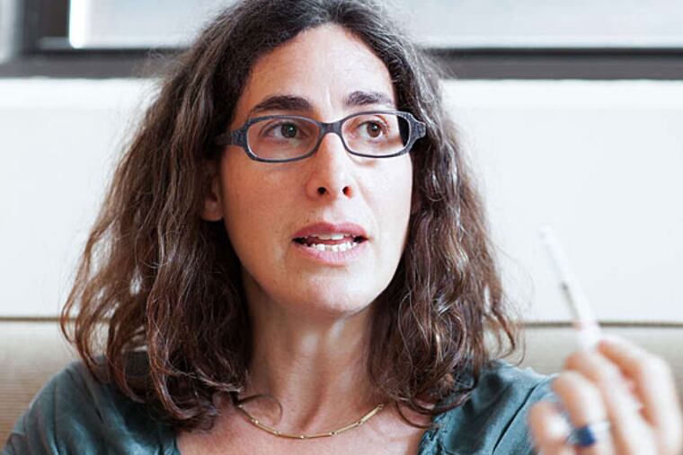 Sarah Koenig says, "I love to be enveloped and submerged in a story for a long time." (MEREDITH HEUER