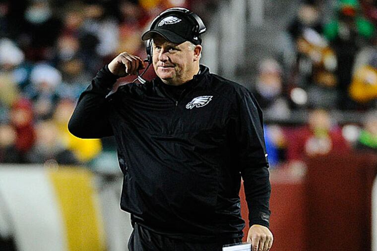 Eagles head coach Chip Kelly. (Brad Mills/USA Today Sports)