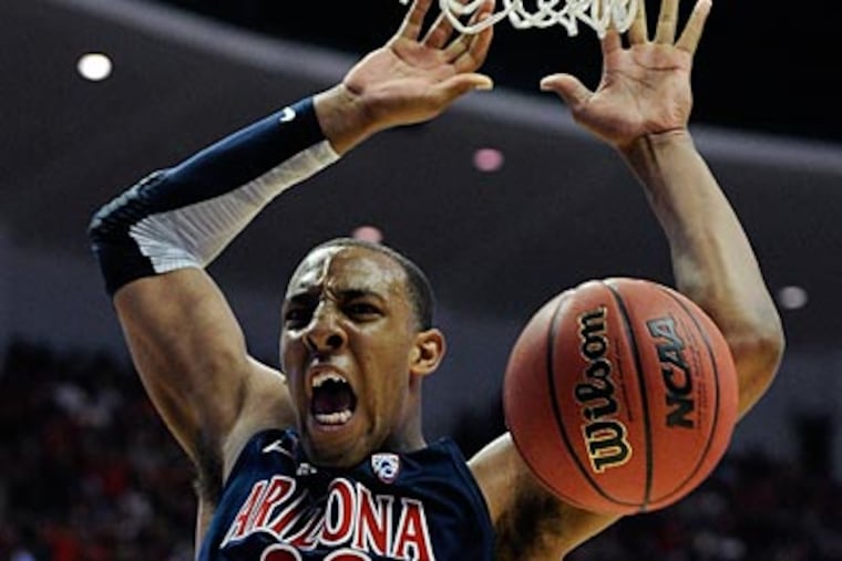Derrick Williams was drafted second overall by the Timberwolves out of Arizona. (Mark J. Terrill/AP File Photo)
