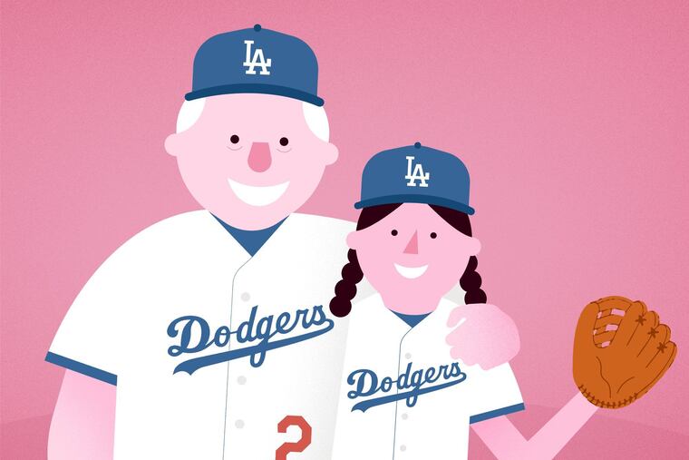 The author met Tommy Lasorda one time, but his lessons stay with her.