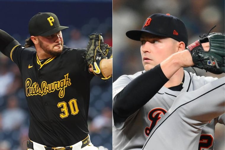 Paul Skenes and Tarik Skubal won the Cy Young Awards for the NL and AL, respectively.