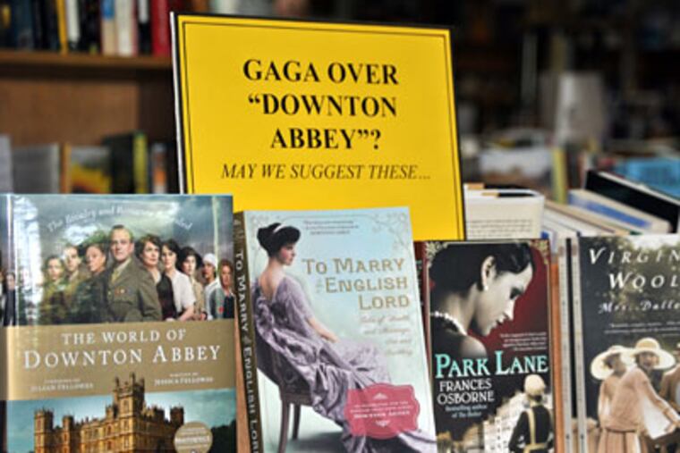 Book suggestions at Chester County Book & Music Company. (CARLA J. ZAMBELLI)