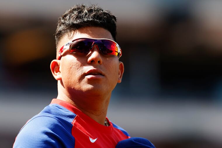 Players such as Phillies pitcher Ranger Suarez are “kind of what the fight is for,” says his agent.