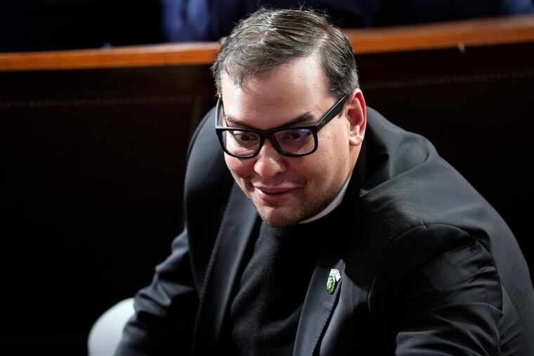 The House Ethics panel says it has found “substantial evidence” of lawbreaking by Republican Rep. George Santos of New York and has referred its findings to the Justice Department.