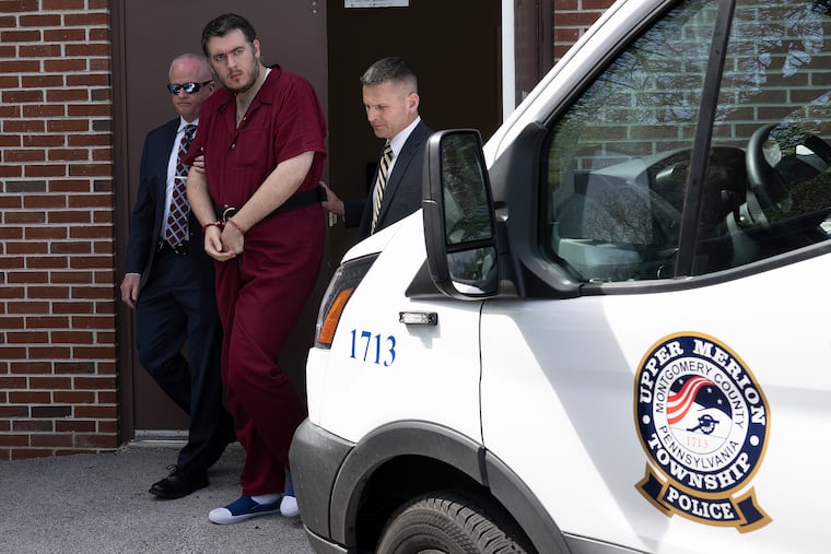 Ryan Selleny, seen here after his preliminary hearing Tuesday, faces new charges after police say they identified two additional victims whose apartments he broke into.
