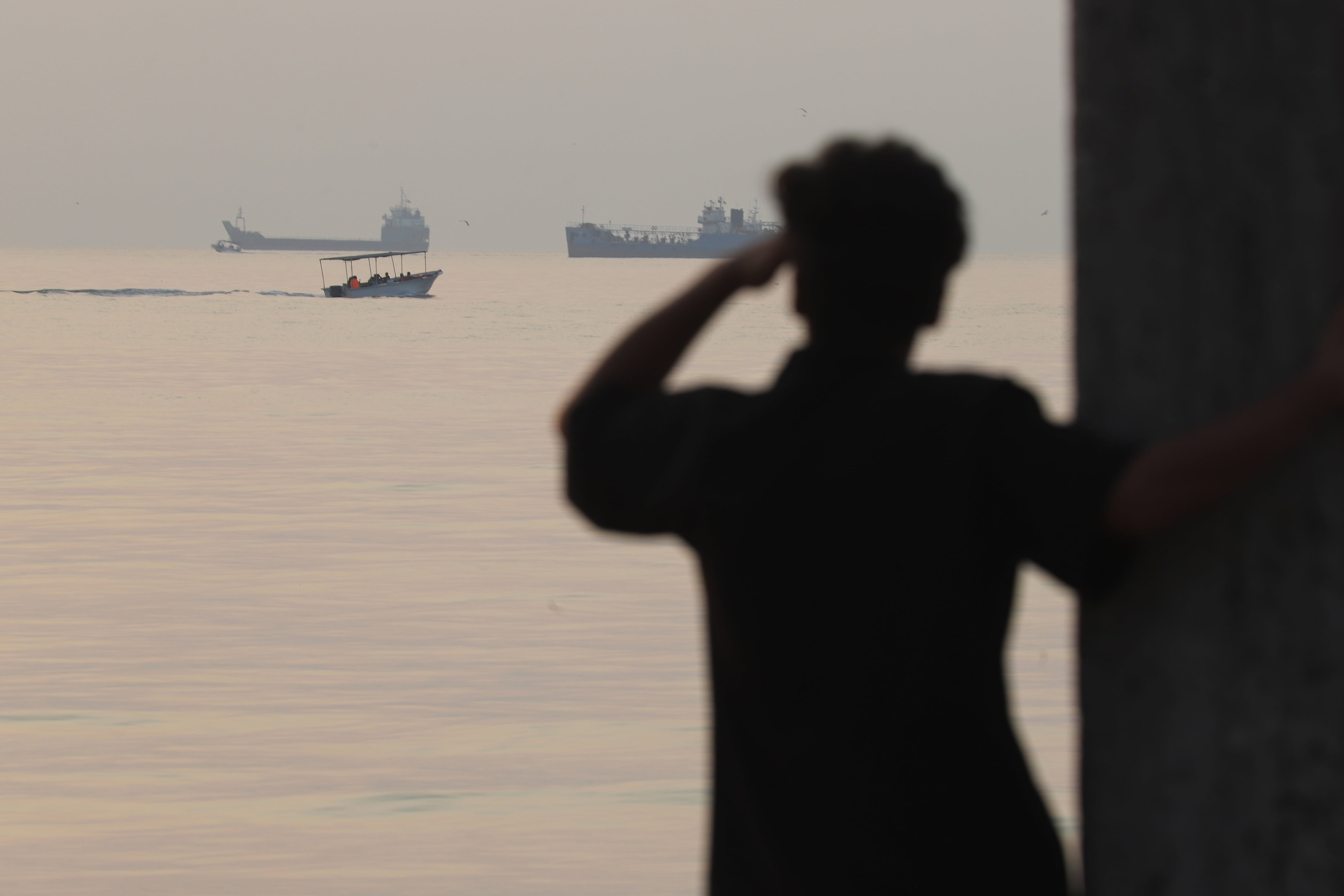 Iran says messages are still being passed to the US amid war concerns, and other Mideast news