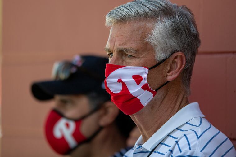 Will Phillies president Dave Dombrowski make any deals before Friday's trade deadline?