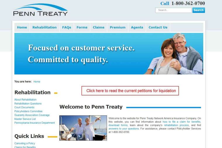 Penn Treaty American Corp. was seized by regulators as its assets exceeded its liabilities by $226 million.