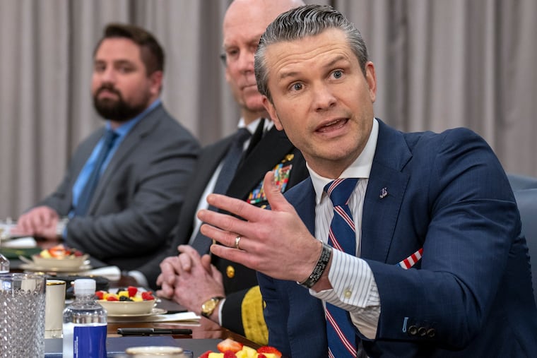 Secretary of Defense Pete Hegseth is facing calls to resign after a group chat detailing airstrikes in Yemen mistakingly included a journalist from The Atlantic.