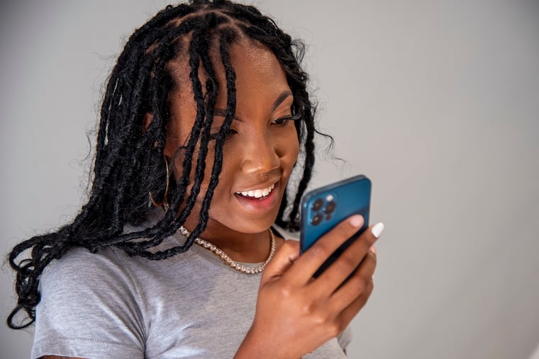 A We the People profile: Jamisa McIvor-Bennett is in one of the 26 properties she owns June 24, 2021. She inherited her grandmother's South Philly home and sold it, using the money to invest in real estate.