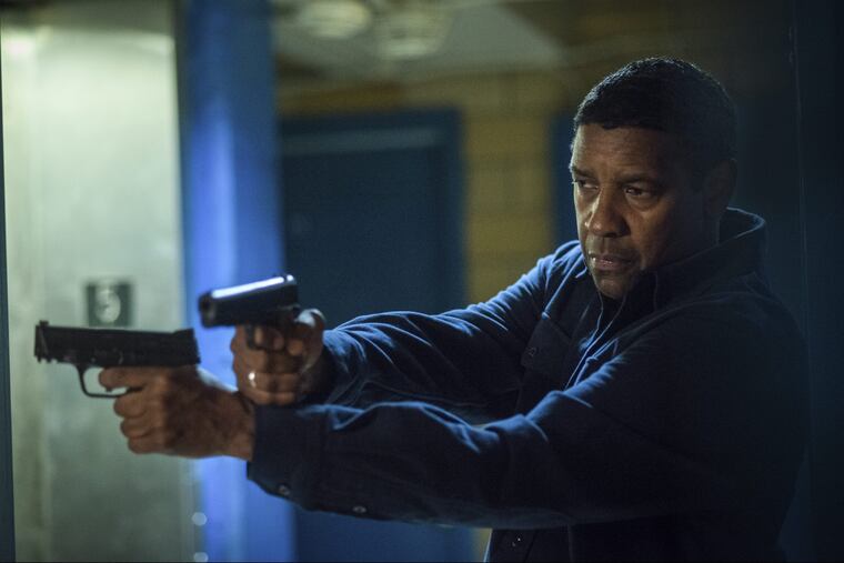 Denzel Washington in 'Equalizer 2'.