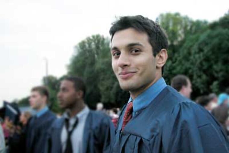 Zal Chapgar, 23, began showing signs of mental distress in 2002, according to his family. Their efforts to ensure that he got the medical help he needed were stymied. (Chapgar Family Photo)