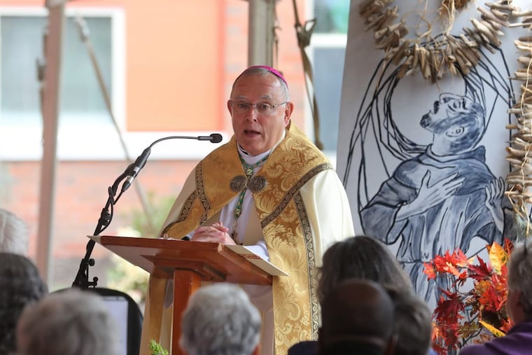 Philadelphia Archbishop Charles J. Chaput.