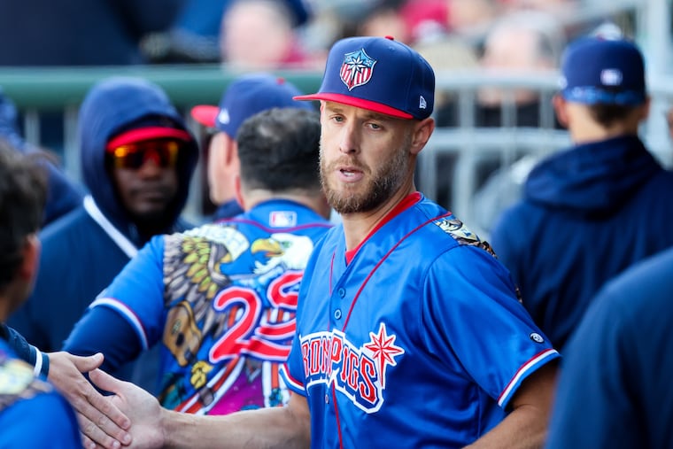 Phillies ace Zack Wheeler has made three minor league starts in his recovery from thoracic outlet decompression surgery.