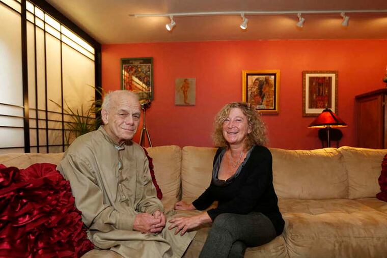 Barbara Halpern and Carl Aley once considered opening a B&B, but instead turned a spare bedroom into Airbnb space. "We used to travel a lot and meet people overseas," he says. "Now, they travel to us." (DAVID SWANSON/Staff Photographer)