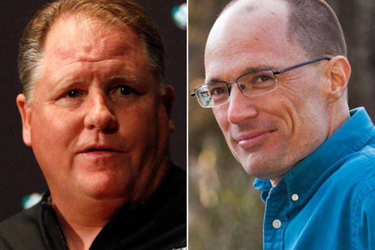 Mark Saltveit, a huge Oregon football fan, has written 'The Tao of Chip Kelly.'