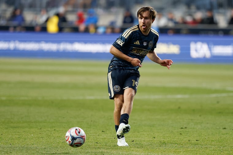 Indiana Vassilev has been the Union's spark in the midfield since arriving last season. That isn't expected to change despite several offseason changes.