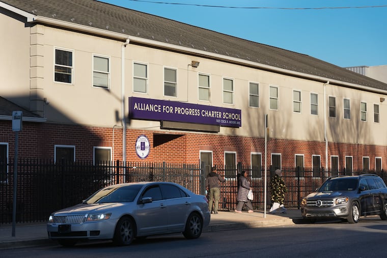 Alliance for Progress Charter School, 1722 Cecil B. Moore Ave., in North Philadelphia.