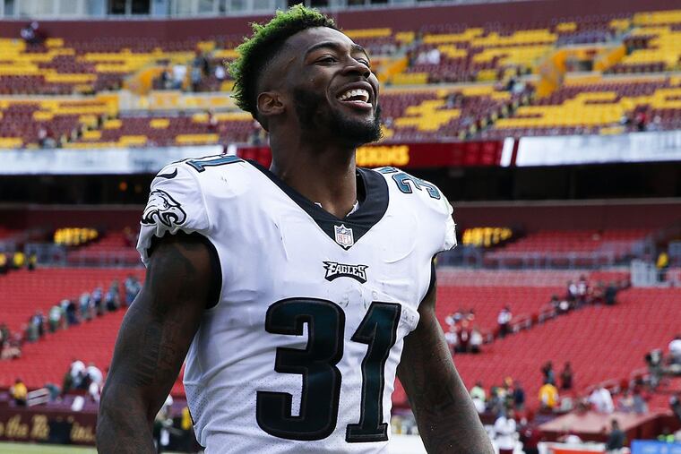 Eagles cornerback Jalen Mills.