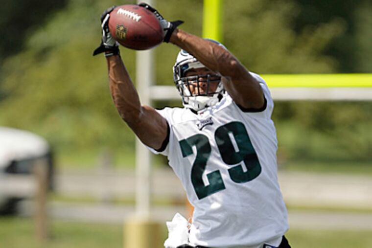 Nate Allen is the only rookie expected to start for the Eagles tonight. (Yong Kim/Staff Photographer)