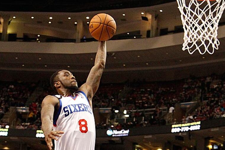 The Sixers' Tony Wroten. (Ron Cortes/Staff Photographer)