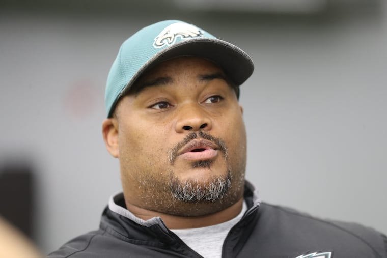 Duce Staley has a new title — assistant head coach — that certainly isn't ceremonial. He doesn't think missing out on a promotion dooms his dream of being a head coach.