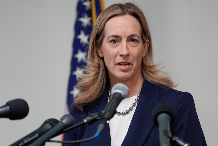 Gov. Mikie Sherrill: “What I think the federal government needs to be focused on right now, instead of attacking states like New Jersey working to keep people safe, is actually training their ICE agents."