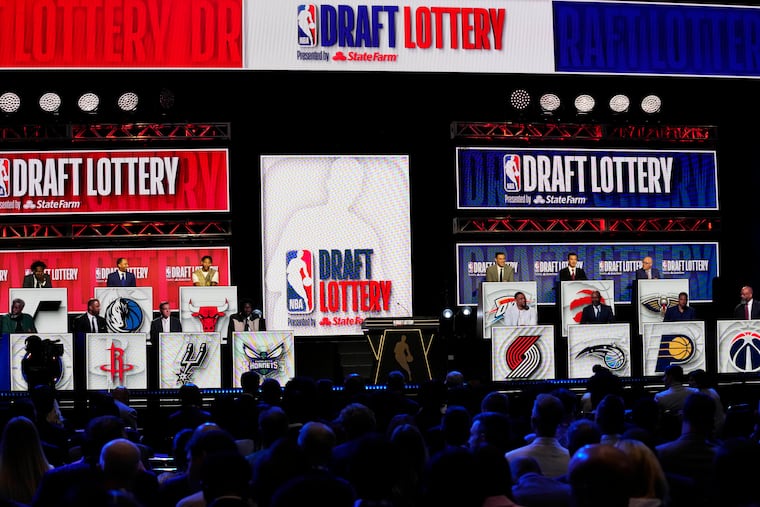 Monday night’s draft lottery in Chicago is bigger than the actual draft for the Sixers.