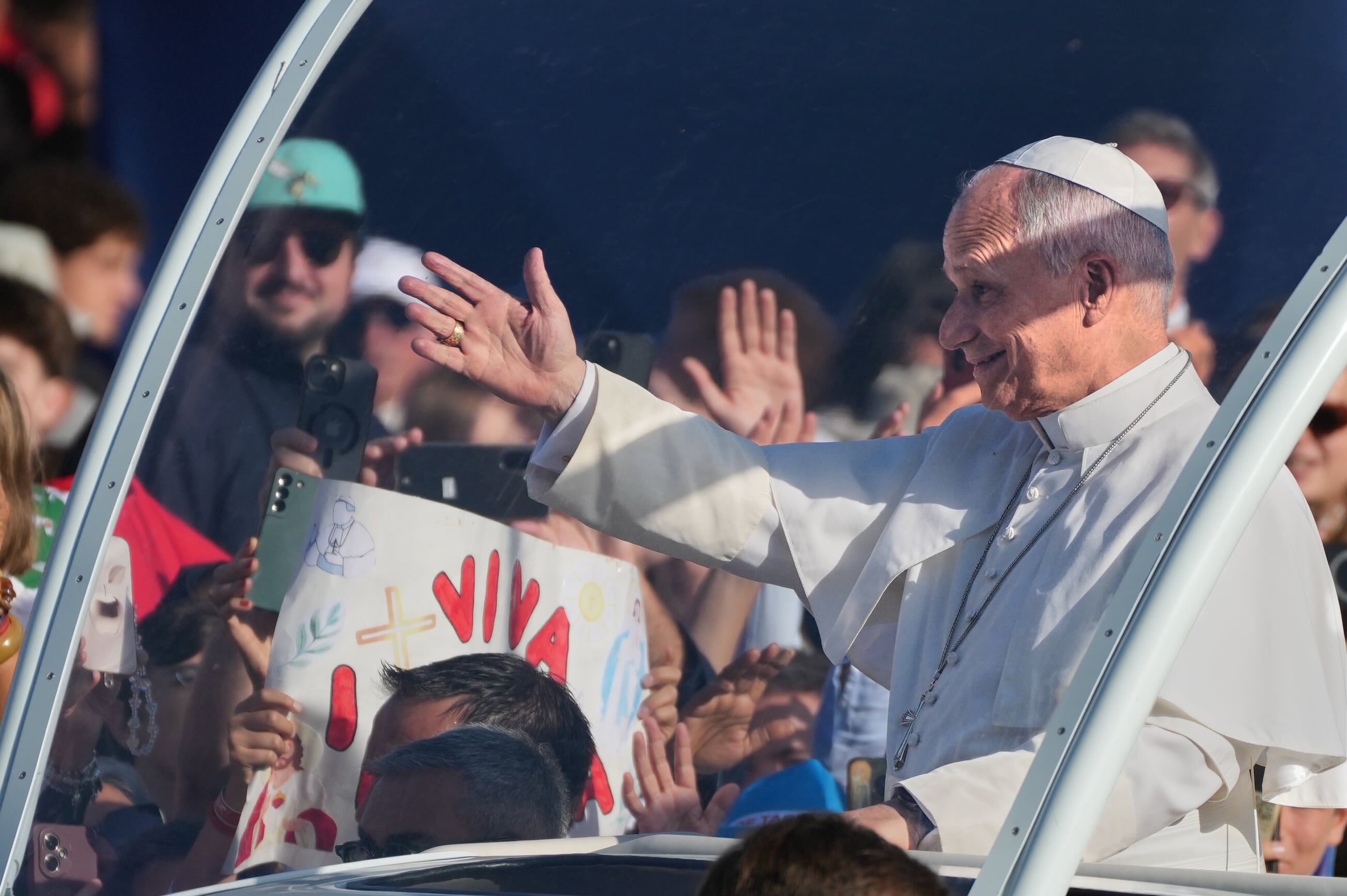 Pope brings message to protect life to French shrine at Lourdes known for miraculous cures