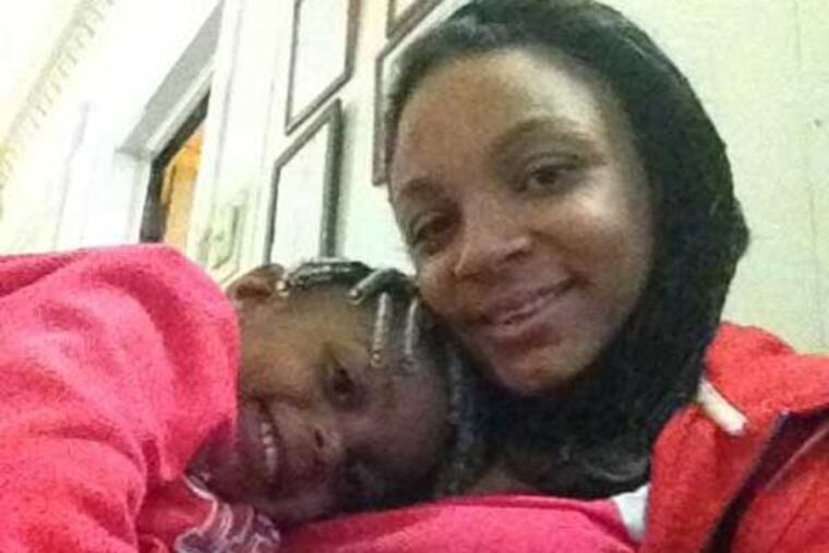 A recent photo of Anna Cassieri, and her daughter, Aryana Stanley.
