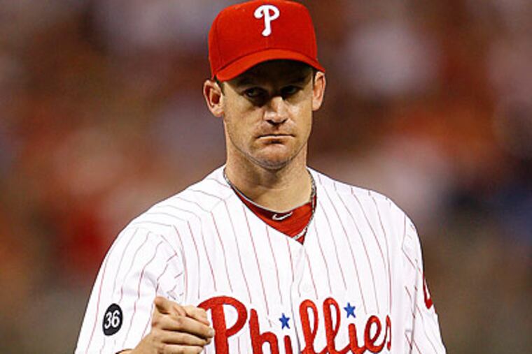 "Any time you're in a pennant race, that's what it is all about," Roy Oswalt said. (Yong Kim/Staff file photo)