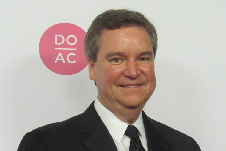 Executive Chairman Sam Haskell, attends the 2018 Miss America Competition Press Conference at Boardwalk Hall Arena in Atlantic City, N.J., on September 10, 2017. (Kyle Mazza/NurPhoto/Sipa USA/TNS)