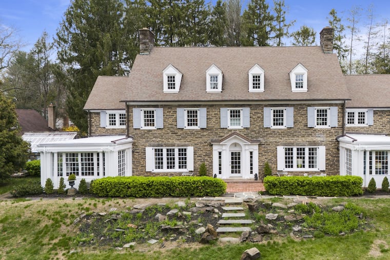 This home in Philadelphia's West Mount Airy neighborhood sold for $2.5 million.