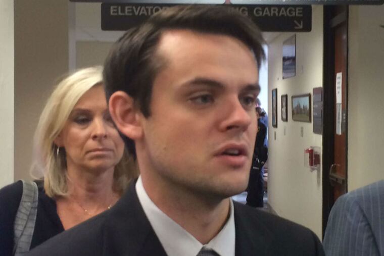 Sean Sperl said he woke up in a shed hours after the crash.