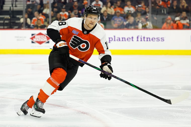 Flyers center Rodrigo Abols will make his NHL debut on Tuesday vs. Detroit.