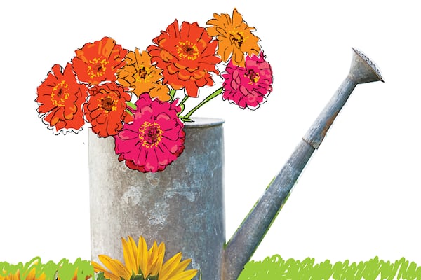 Where to pick your own flowers near Philadelphia