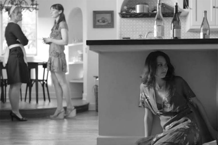 Amy Acker in "Much Ado About Nothing."