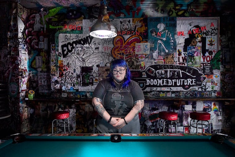 Sarah Cowell at Tattooed Mom.