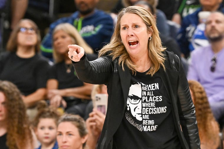 Minnesota Lynx coach Cheryl Reeve is a graduate of Washington Township High School and La Salle.