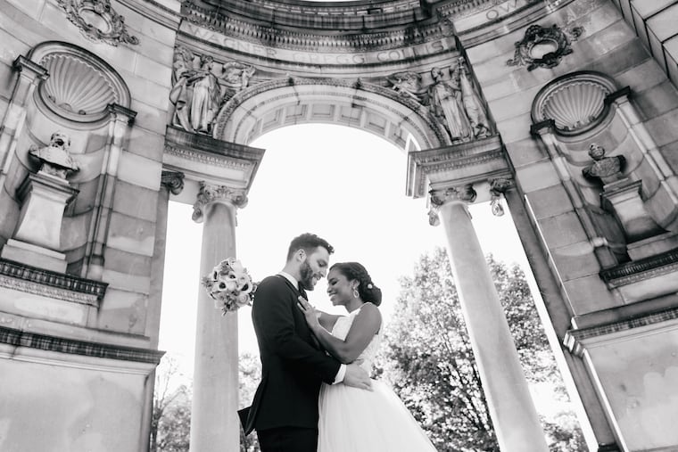 Keisha Mulugeta-Gordon and Stephen Lenrow