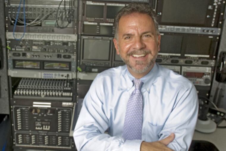 WHYY CEO and president William J. Marrazzo received $528,800 in total compensation in the year ending June 30, 2008, a drop of $211,290 from the prior year's reported package of $740,090. (Clem Murray / Staff Photographer)