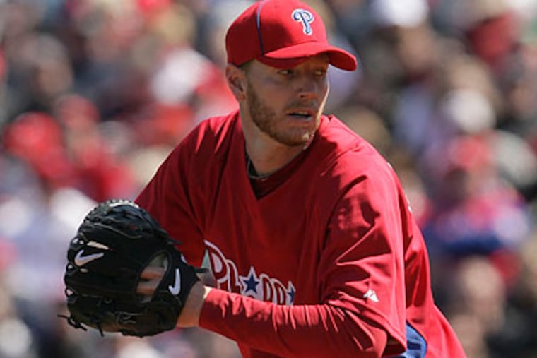 The Phillies will need strong seasons from more than just Roy Halladay to win it all again. (Yong Kim/Staff Photographer)