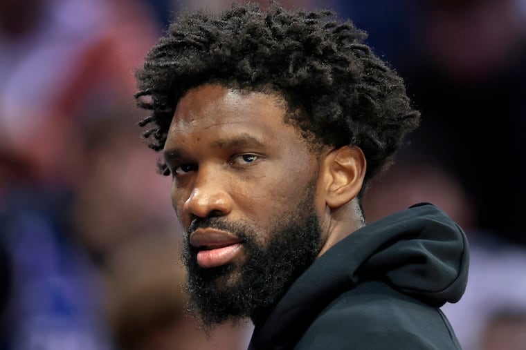 Sixers' Joel Embiid will play in Friday night's exhibition finale against the Minnesota Timberwolves at Xfinity Mobile Arena.