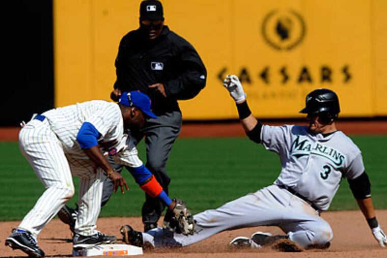 Luis Castillo is now in the Phillies' camp on a nine-day trial basis. (Henny Ray Abrams/AP file photo)