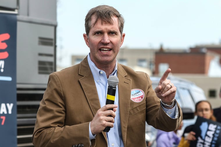 Democratic Kentucky Governor Andy Beshear won reelection.