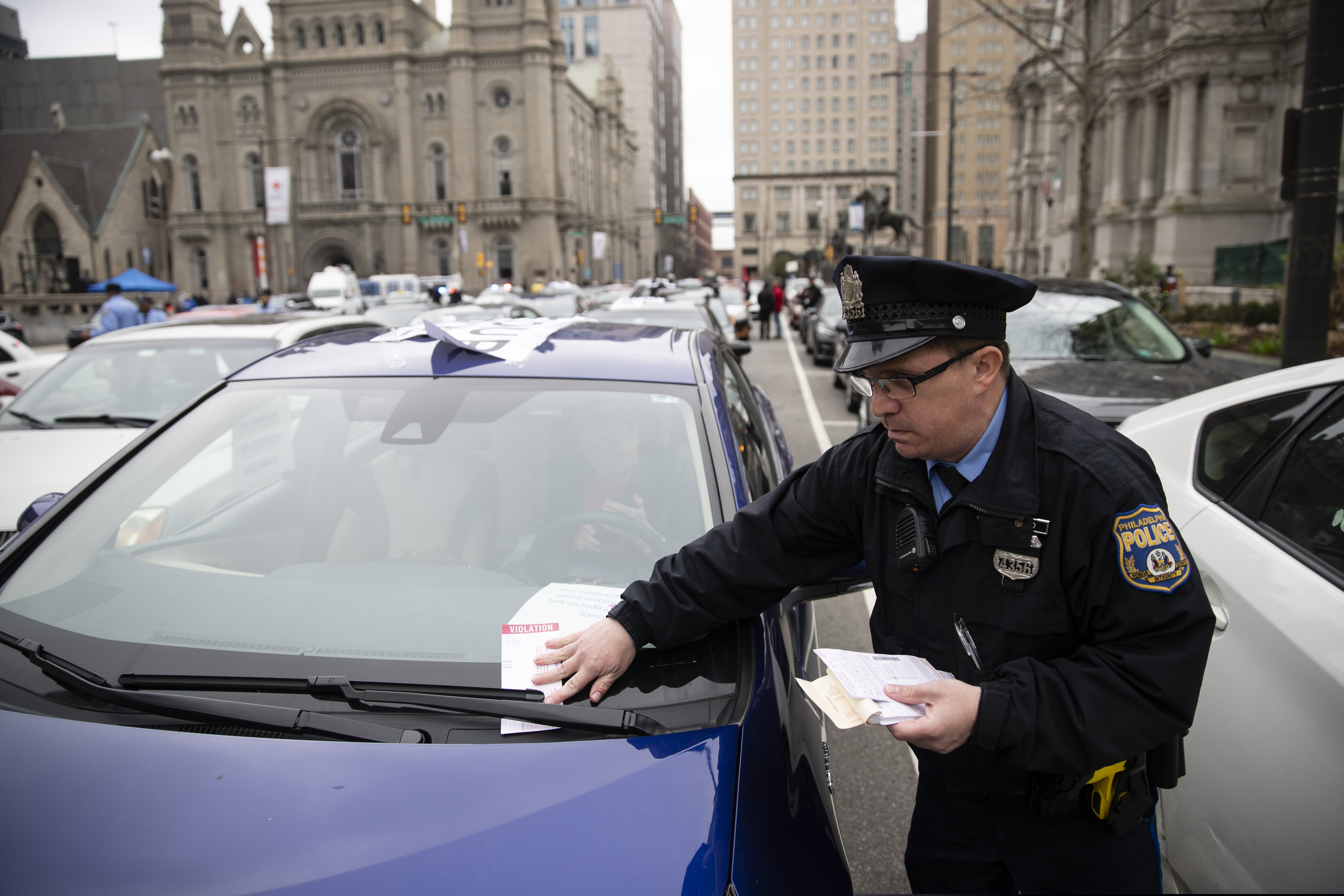 Without police engaged in traffic enforcement, the effectiveness of traffic safety devices and other efforts will be for naught, writes one Inquirer reader.